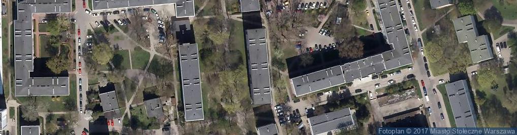 Zdjęcie satelitarne Hardsoft Sęp Krzysztof