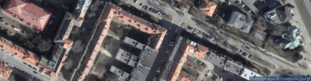 Zdjęcie satelitarne Harmonia - Studio Pielęgnacji Monika Kowalczyk