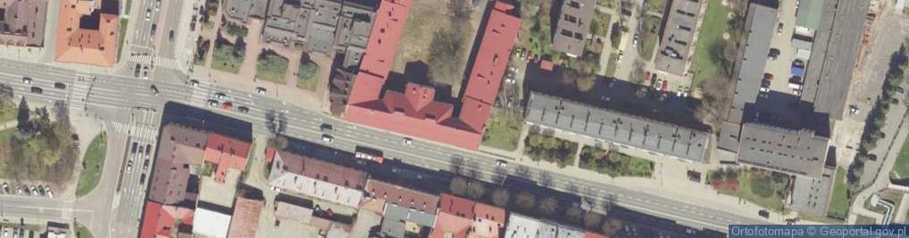 Zdjęcie satelitarne Harmony International