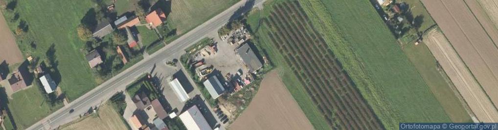 Zdjęcie satelitarne Harnaś Hurt Detal Materiały Budowlane Pakowanie