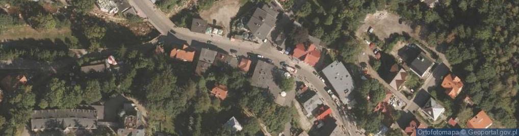 Zdjęcie satelitarne Harnasie Małgorzata Wojnarowicz