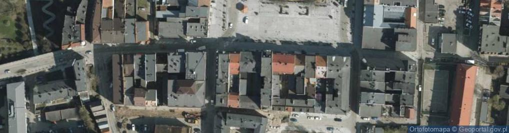 Zdjęcie satelitarne Harnaś
