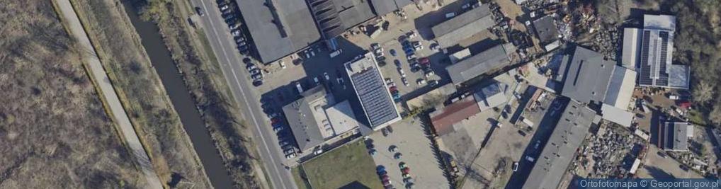 Zdjęcie satelitarne Harry Cargo Logistic