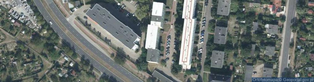Zdjęcie satelitarne Harry Komp Łukasz Wala
