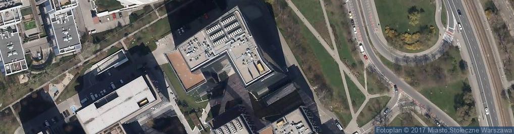 Zdjęcie satelitarne Hartmann Polska
