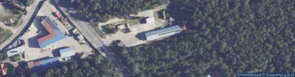 Zdjęcie satelitarne Harvey PL Narcjusz Grabowski