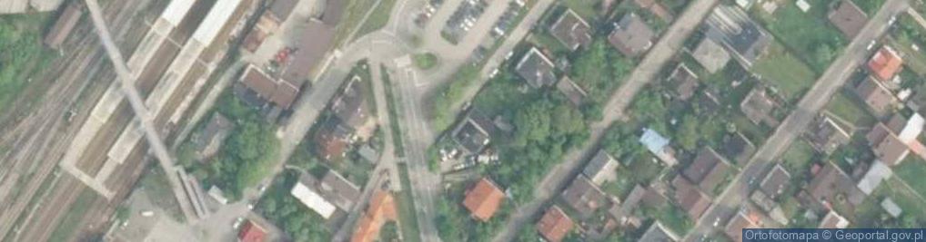 Zdjęcie satelitarne Hasler