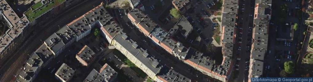 Zdjęcie satelitarne Haspol Firma Handlowo Usługowa