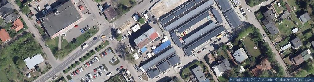 Zdjęcie satelitarne Haspol