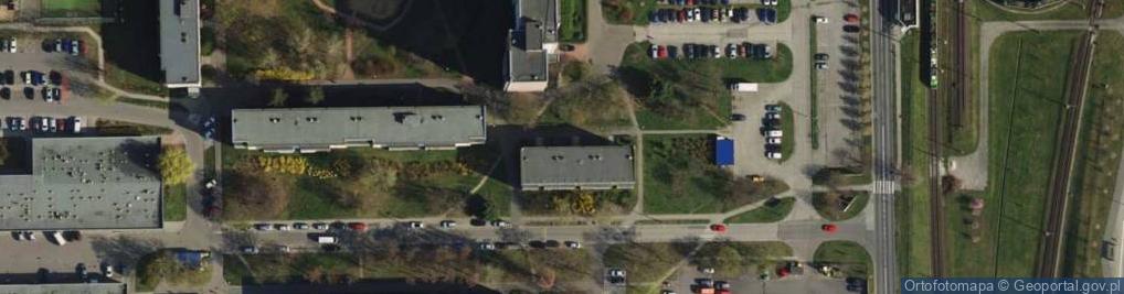 Zdjęcie satelitarne Haus Inwest