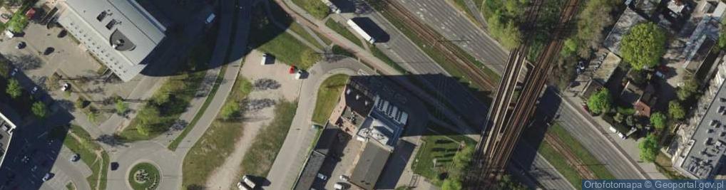 Zdjęcie satelitarne Hause Borowski Jacek