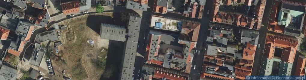 Zdjęcie satelitarne Hausengel International Polska