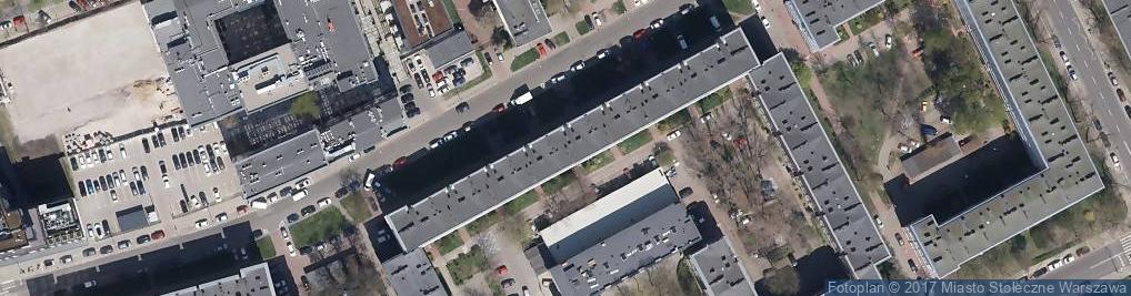 Zdjęcie satelitarne Haustman Bagieński Dariusz Michalski Jerzy Wojciechowska Ingrid