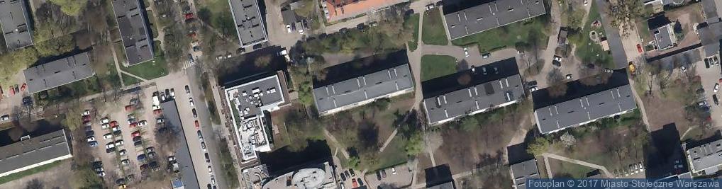 Zdjęcie satelitarne Haus