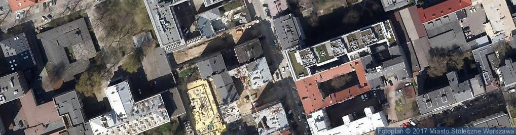 Zdjęcie satelitarne Havre Krutynia Zdrój