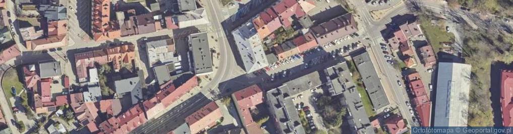 Zdjęcie satelitarne Haw-Med Maciej Hawro