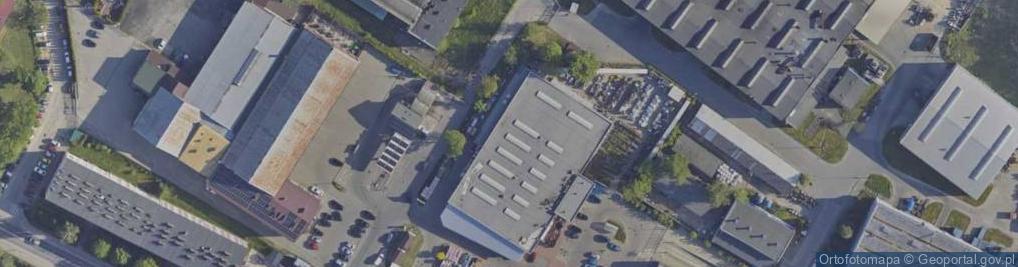 Zdjęcie satelitarne Hawana