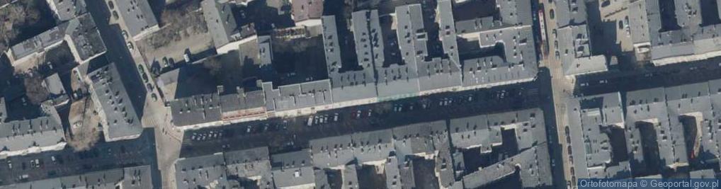 Zdjęcie satelitarne Hawel Recykling Marcin Patora