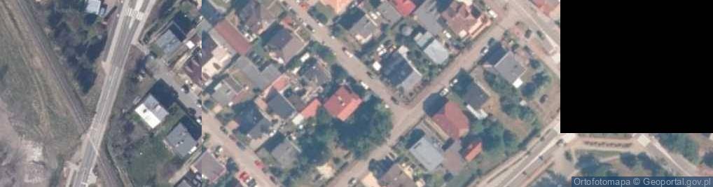 Zdjęcie satelitarne Hawiston
