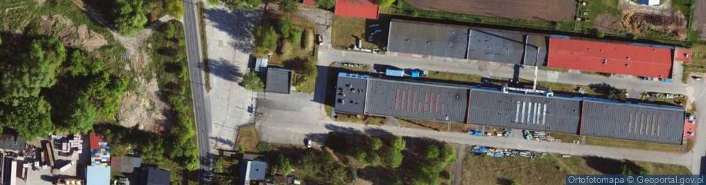 Zdjęcie satelitarne Hazbi