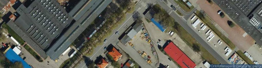 Zdjęcie satelitarne Hazet Henryk Hajduk Zenon Puchala