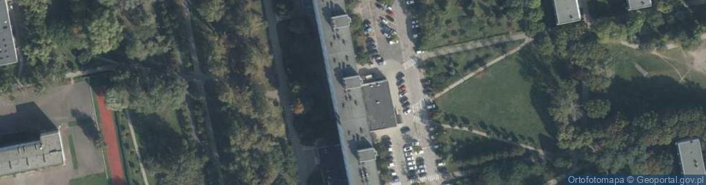 Zdjęcie satelitarne Hazet Przedsiębiorstwo Handlowe