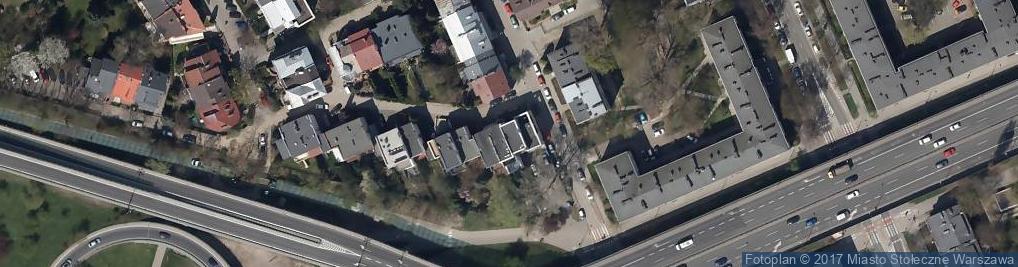 Zdjęcie satelitarne HB Development HBD Błonie