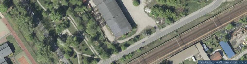 Zdjęcie satelitarne HB Distribution