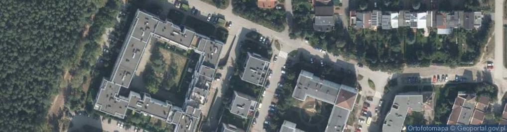 Zdjęcie satelitarne HB Invest