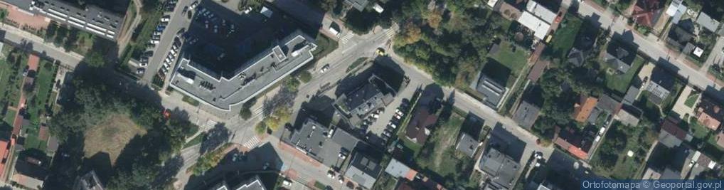 Zdjęcie satelitarne HB Technology Hubert Szczukiewicz