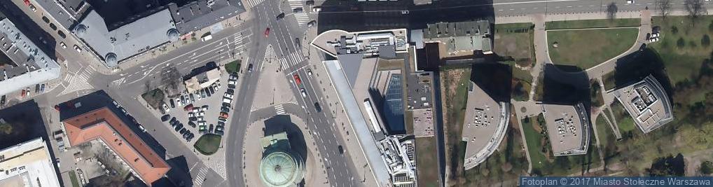 Zdjęcie satelitarne Hbo Polska