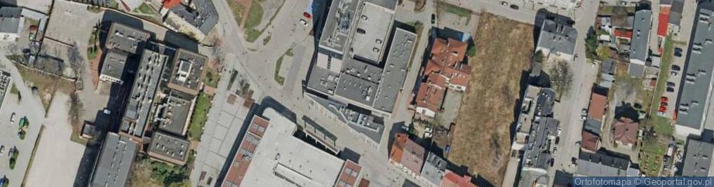 Zdjęcie satelitarne HCE