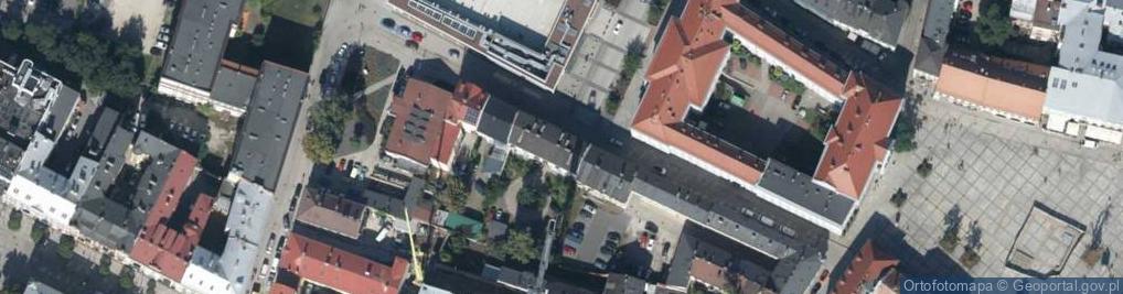 Zdjęcie satelitarne Hda Centrum Szkolenia Doradztwa Finansowego i Biznesu