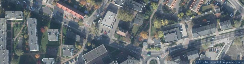 Zdjęcie satelitarne HDN Janusz Depczyński Elżbieta Hadzik