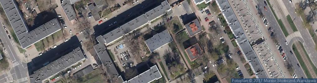 Zdjęcie satelitarne Headexpress Adrian Sierzputowski