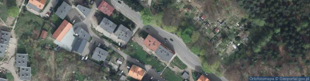 Zdjęcie satelitarne Heb Ko Usługi Cukiernicze