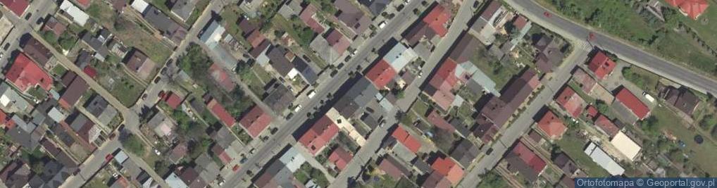 Zdjęcie satelitarne Heban