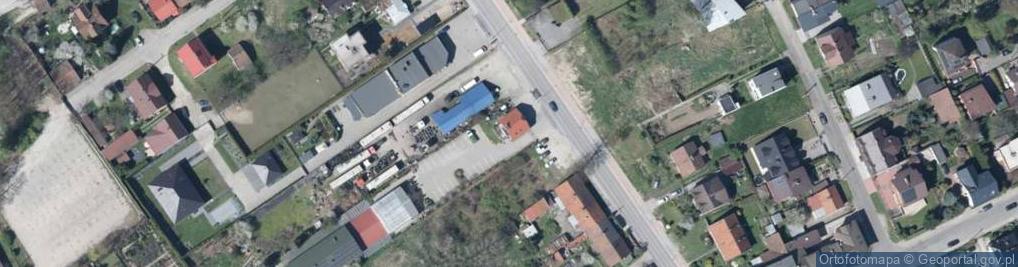 Zdjęcie satelitarne Hebe II Złocki Bolesław Złocki Edmund