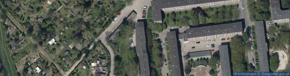Zdjęcie satelitarne Hebe Marcin Gryś Jacek Reterski