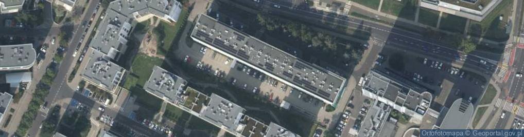 Zdjęcie satelitarne Hedgepole