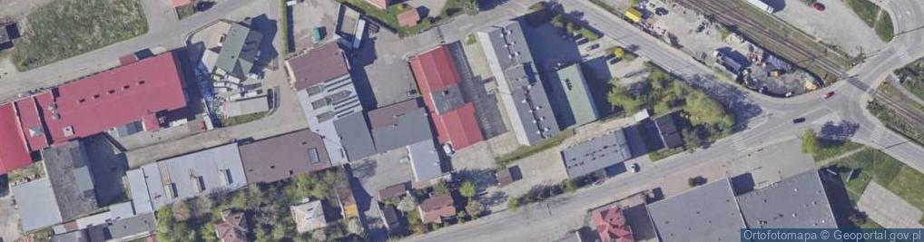 Zdjęcie satelitarne Hedom Michna Henryk