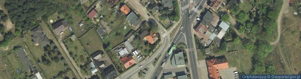 Zdjęcie satelitarne Hedonart Dendro Jacek Przybyłek