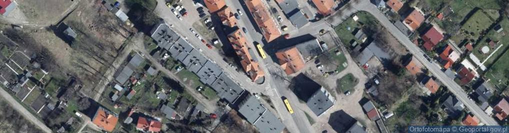 Zdjęcie satelitarne Hefkaluk J.Handel, Wałbrzych