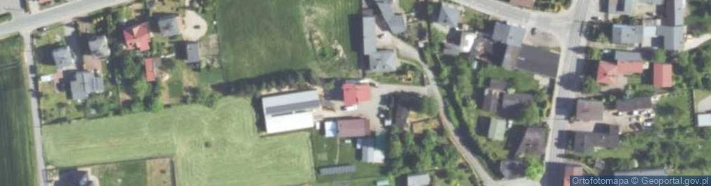 Zdjęcie satelitarne Hegam - Kotły c.o. pompy ciepła