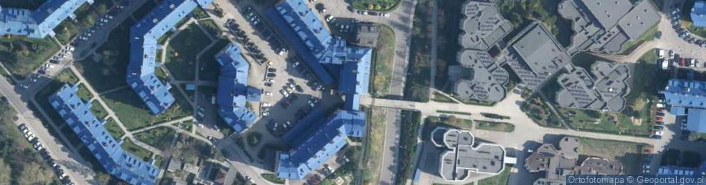 Zdjęcie satelitarne Hegen Polska