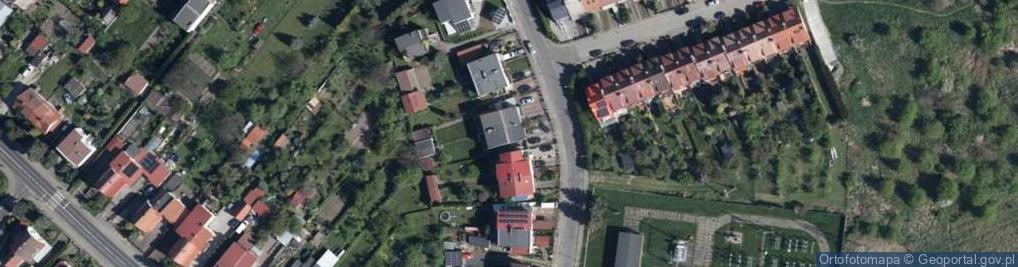 Zdjęcie satelitarne Heimert Sonja