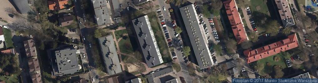 Zdjęcie satelitarne Heisller Centrum Szkoleń Interaktywnych