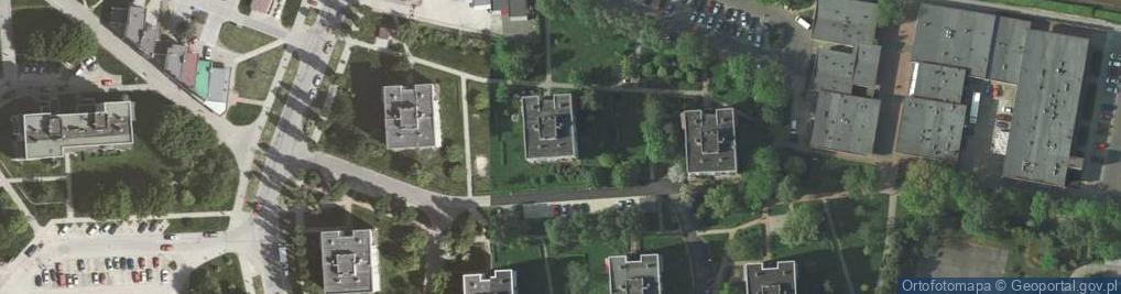 Zdjęcie satelitarne Heksacom Marek Nogaj Piotr Marek Sitkowski