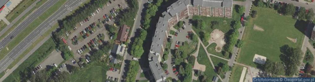 Zdjęcie satelitarne Helbron Trans Handlowo Usługowo Transportowa