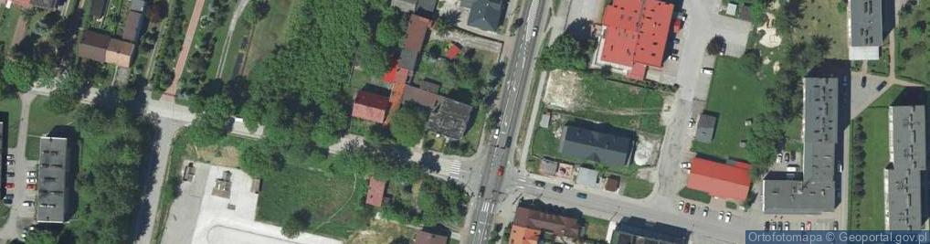 Zdjęcie satelitarne Helena Beliczyńska Firma Handlowo-Usługowa - Elco